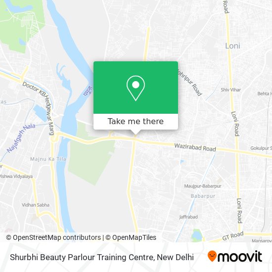 Shurbhi Beauty Parlour Training Centre map