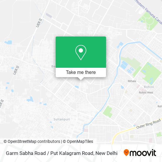 Garm Sabha Road / Put Kalagram Road map