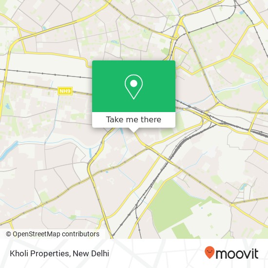 Kholi Properties map