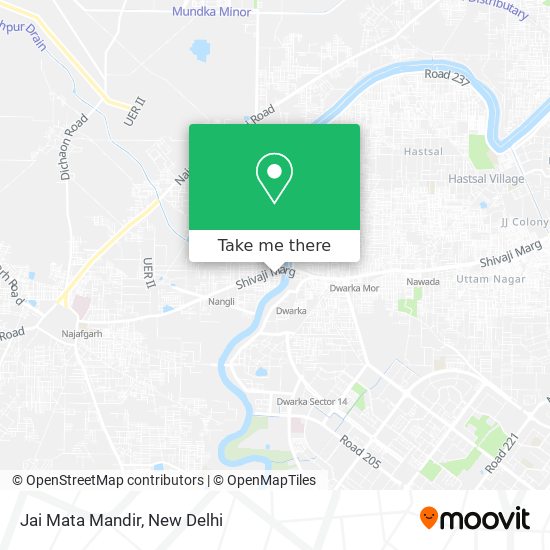 Jai Mata Mandir map