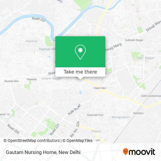 Gautam Nursing Home map