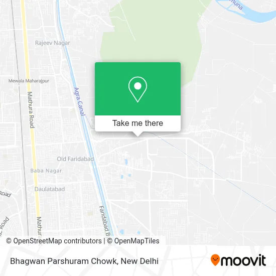 Bhagwan Parshuram Chowk map