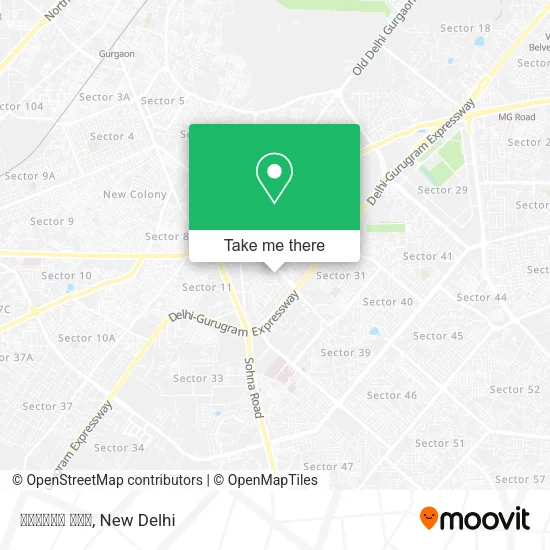 कीर्ति नगर map