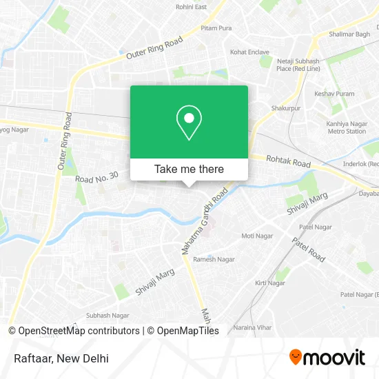 Raftaar map