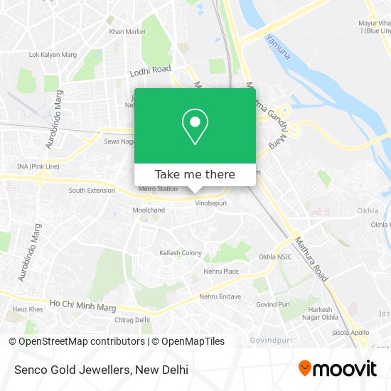 Senco Gold Jewellers map