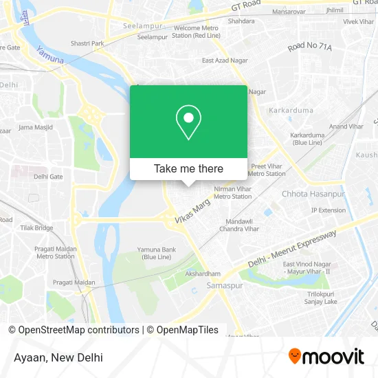 Ayaan map