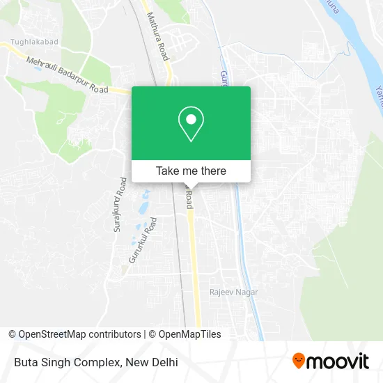 Buta Singh Complex map