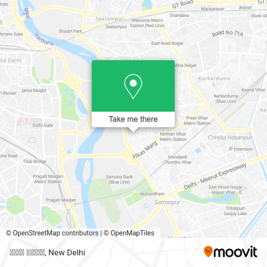 रमेश पार्क map