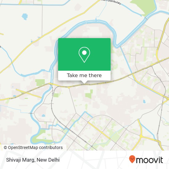 Shivaji Marg map