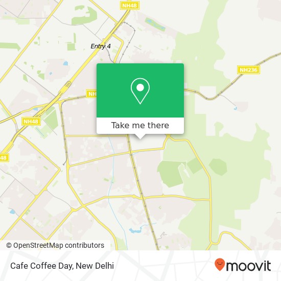 Cafe Coffee Day map