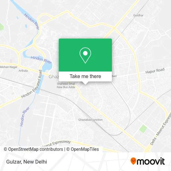 Gulzar map
