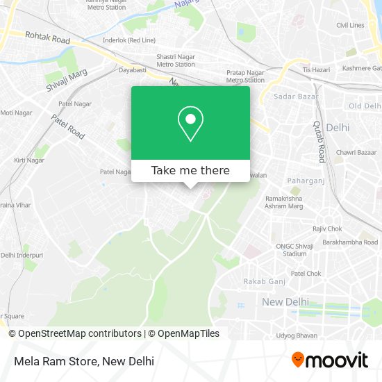Mela Ram Store map