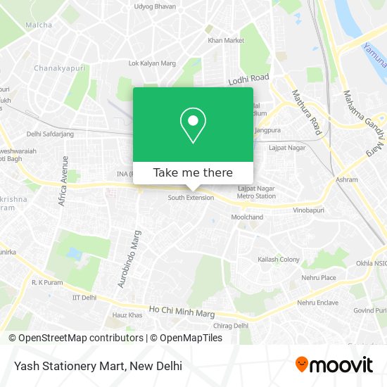 Yash Stationery Mart map