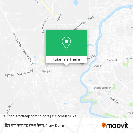 टिप टॉप स्पा एंड हेल्थ केयर map