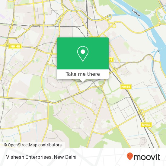 Vishesh Enterprises map