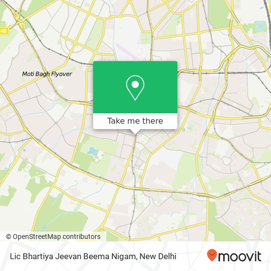 Lic Bhartiya Jeevan Beema Nigam map