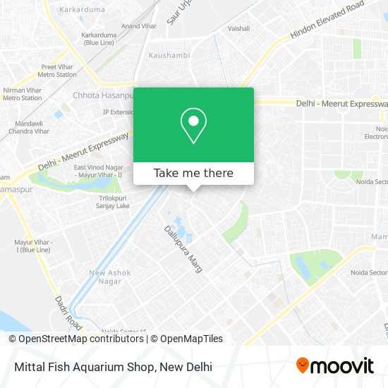 Mittal Fish Aquarium Shop map