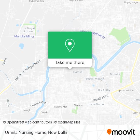 Urmila Nursing Home map