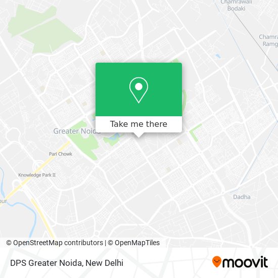 DPS Greater Noida map