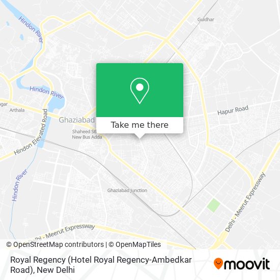 Royal Regency (Hotel Royal Regency-Ambedkar Road) map