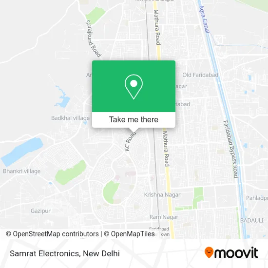 Samrat Electronics map