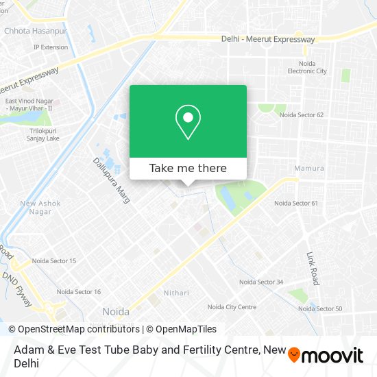 Adam & Eve Test Tube Baby and Fertility Centre map