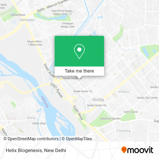 Helix Biogenesis map