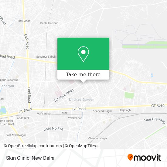 Skin Clinic map