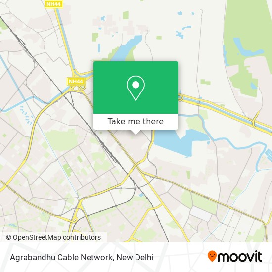 Agrabandhu Cable Network map