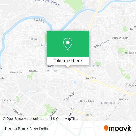 Kerala Store map