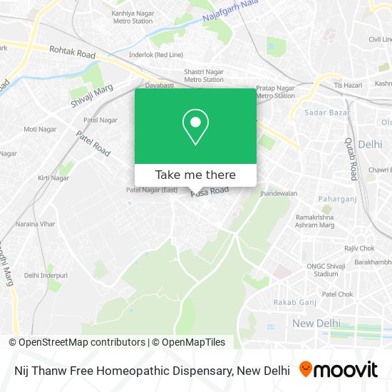 Nij Thanw Free Homeopathic Dispensary map