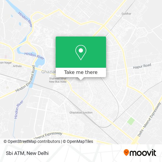 Sbi ATM map