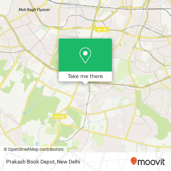 Prakash Book Depot map