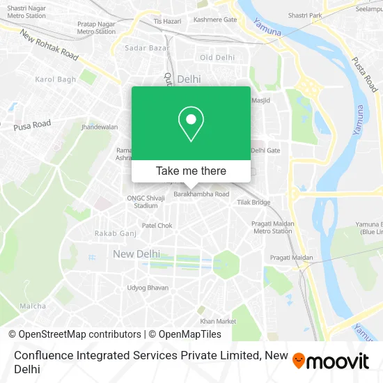 Confluence Integrated Services Private Limited map