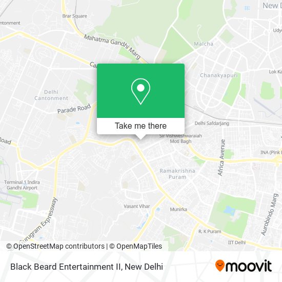 Black Beard Entertainment II map