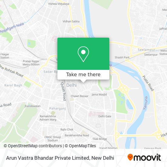 Arun Vastra Bhandar Private Limited map