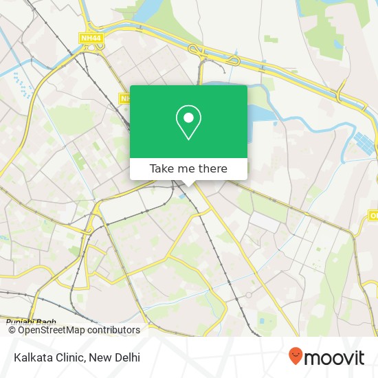 Kalkata Clinic map