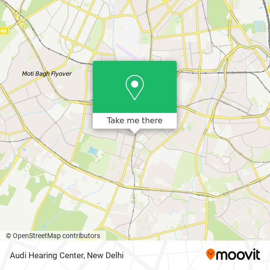 Audi Hearing Center map