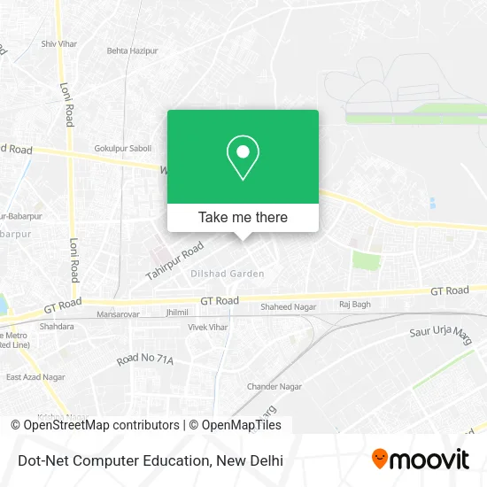 Dot-Net Computer Education map