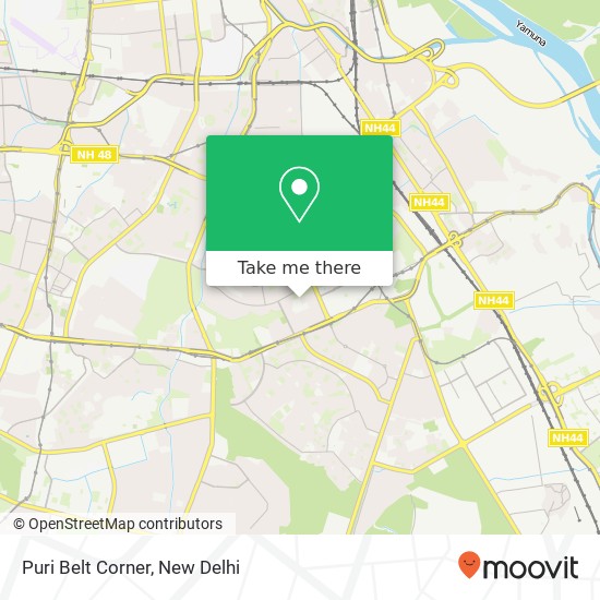 Puri Belt Corner map