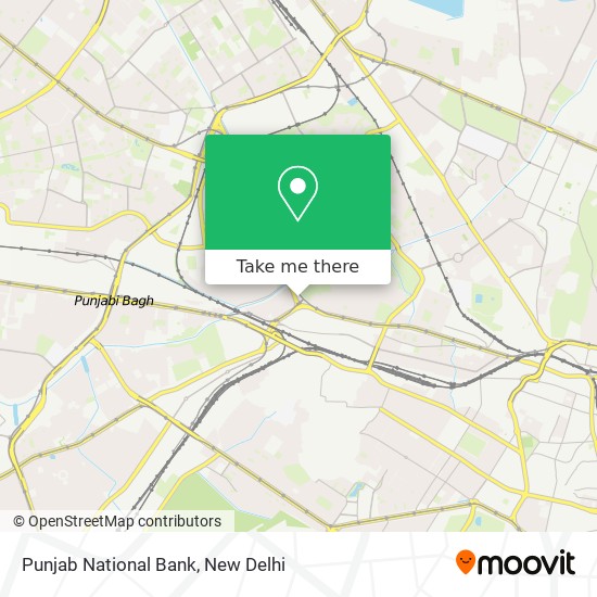 Punjab National Bank map