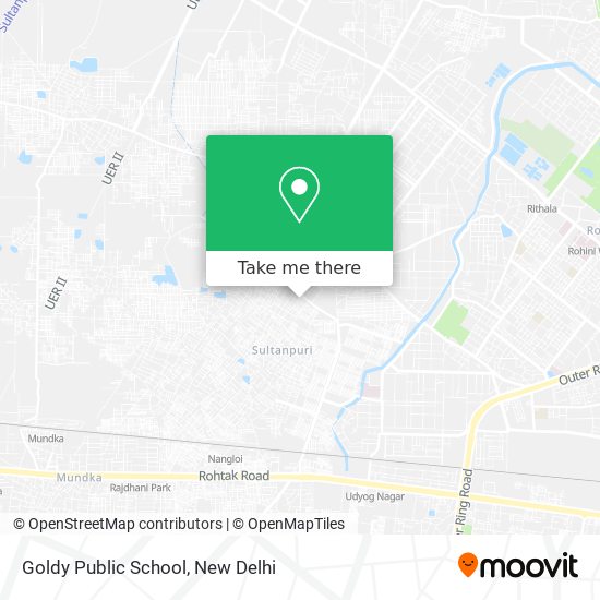 Goldy Public School map