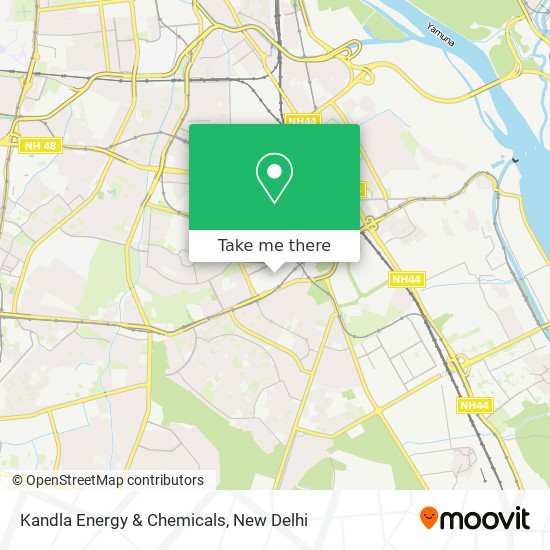 Kandla Energy & Chemicals map