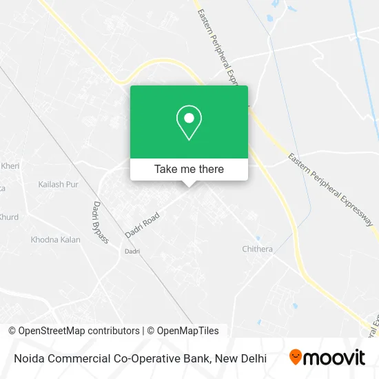 Noida Commercial Co-Operative Bank map