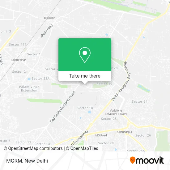 MGRM map