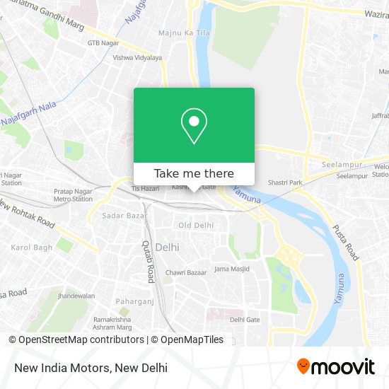 New India Motors map