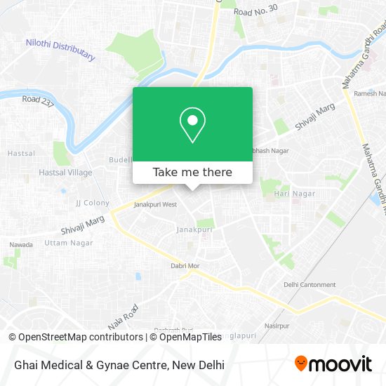 Ghai Medical & Gynae Centre map
