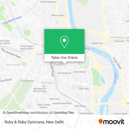 Ruby & Ruby Opticians map