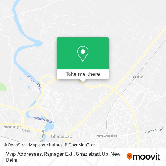 Vvip Addresses, Rajnagar Ext., Ghaziabad, Up map