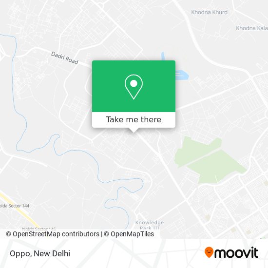 Oppo map